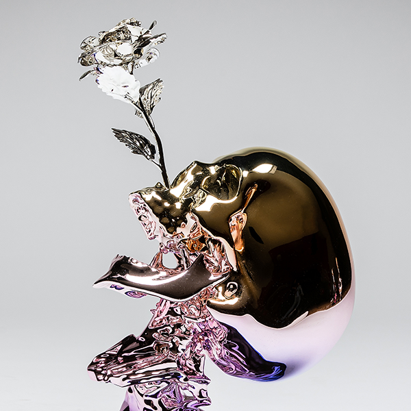 Wabi-Sabi Flower Arrangement